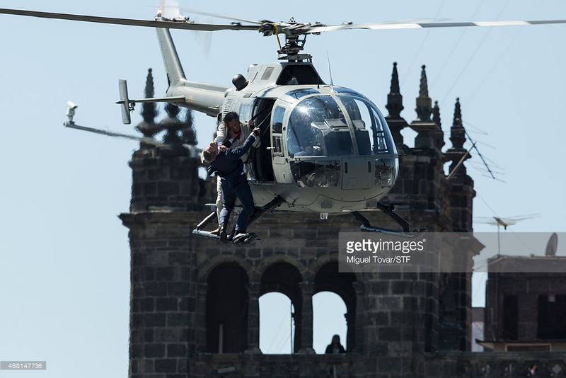 Illustration for article titled SPECTRE Stuntmen Sacrifice Standard Safety For Suspenseful Spectacle